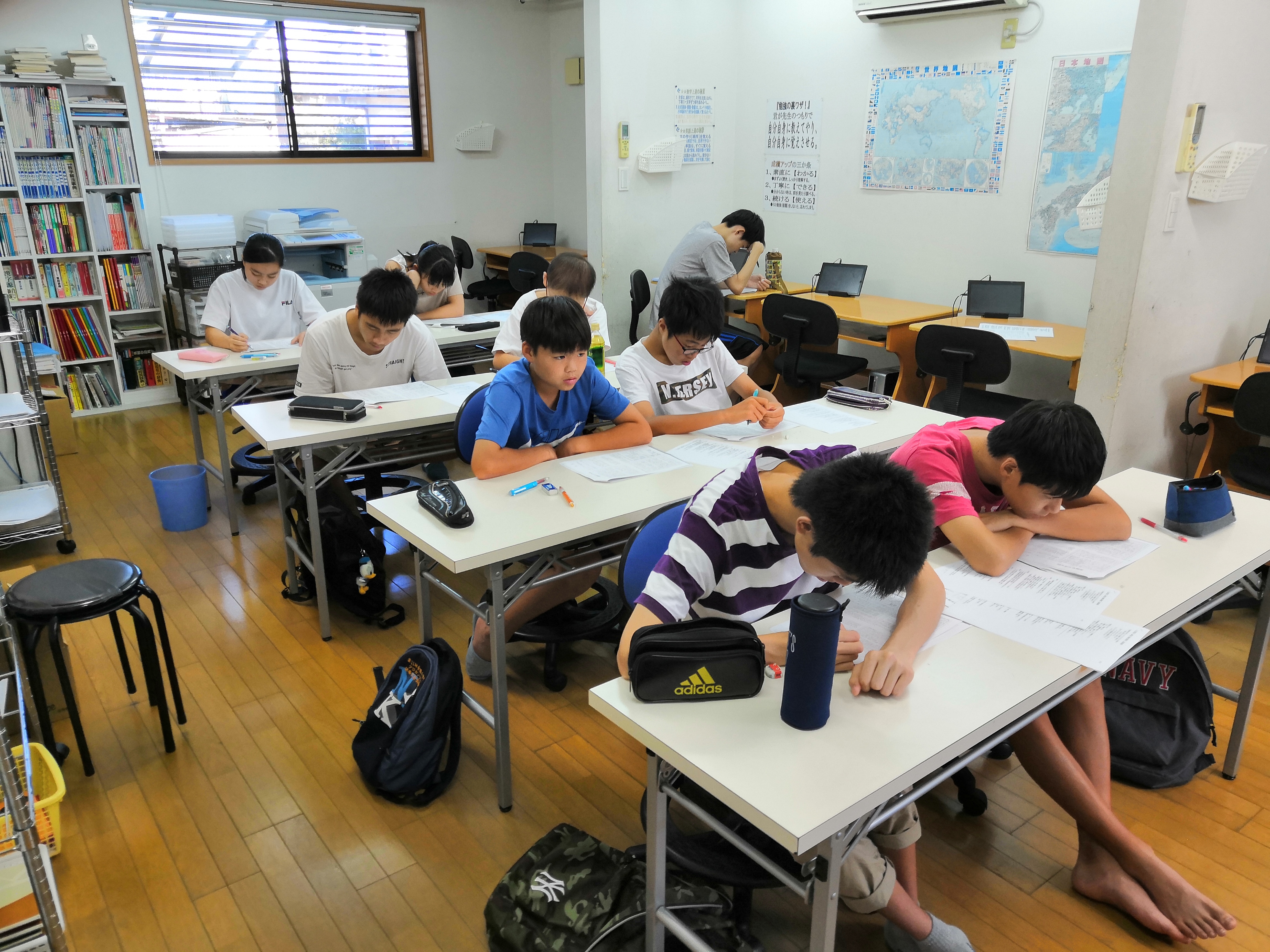 和歌山市の個別指導 国語テストの作文が苦手